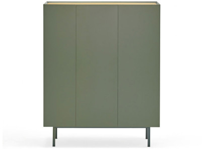 Mueble Auxiliar verde para salón