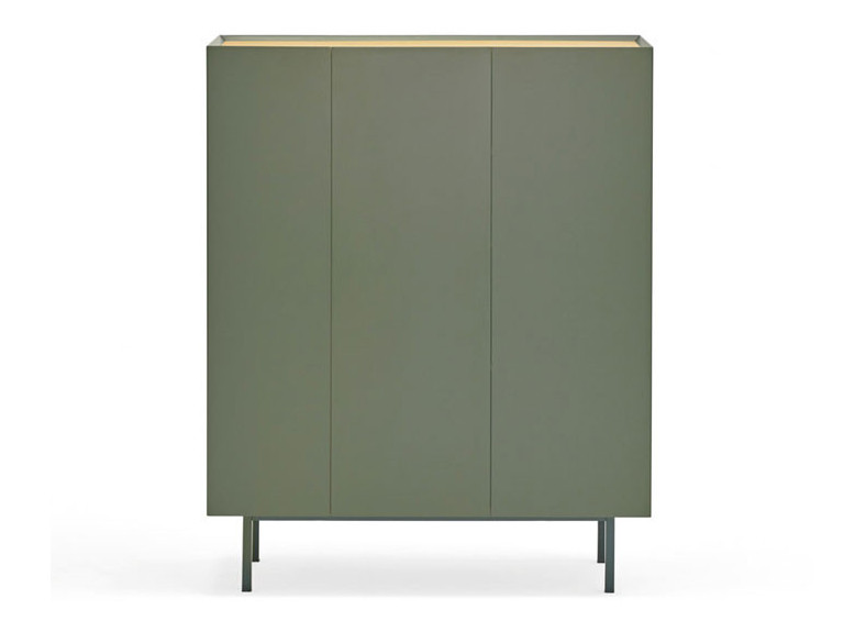 Mueble Auxiliar verde para salón