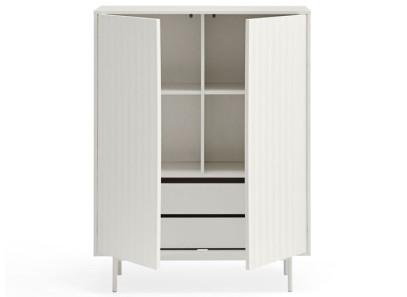 Mueble Auxiliar blanco para comedor