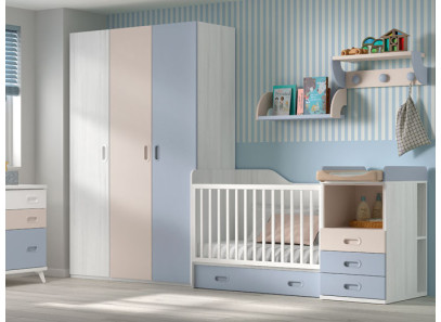 Dormitorio infantil 4 en Muebles Intermobel