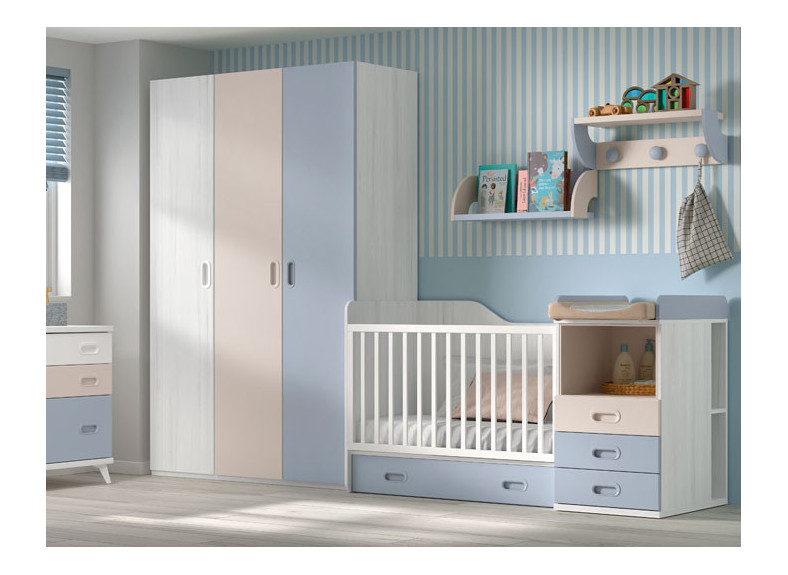 Dormitorio infantil 4 en Muebles Intermobel