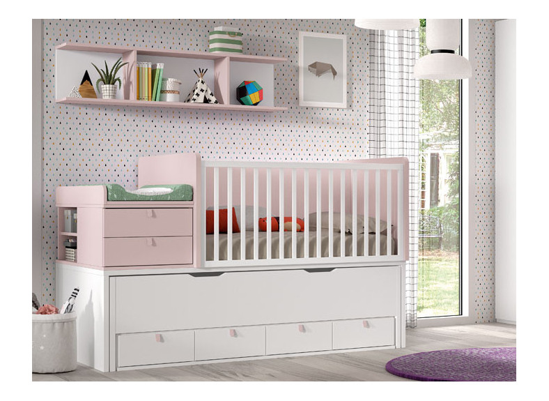 Dormitorio Infantil 6 en Muebles intermobel