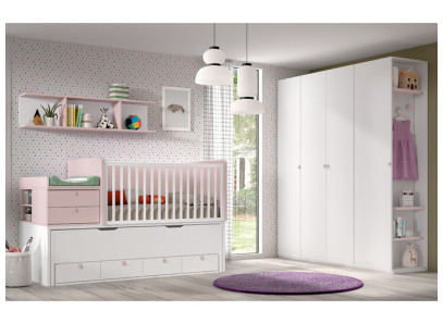 Dormitorio Infantil 6 en Muebles intermobel