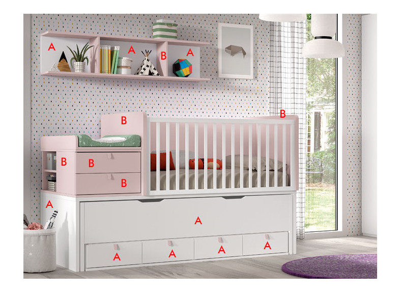 Promoción de habitaciones infantiles en nuestra tienda de muebles en Valencia