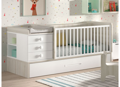 Dormitorio Infantil 5 en Muebles Intermobel