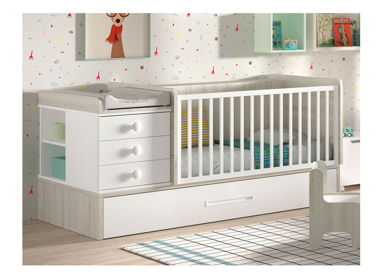 Dormitorio Infantil 5 en Muebles Intermobel