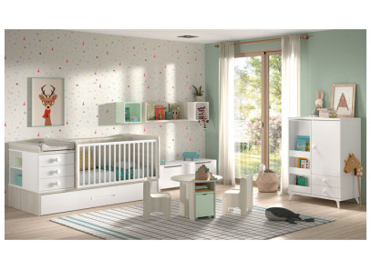 Dormitorio Infantil 5 en Muebles Intermobel