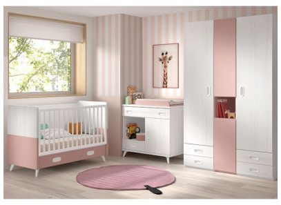 Dormitorio Infantil 3 en Muebles Intermobel