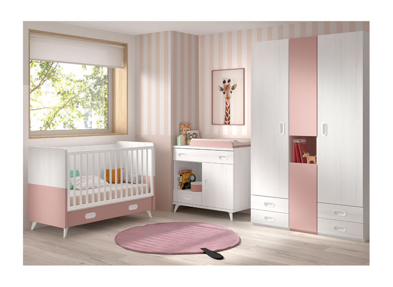 Cuna de bebé para habitación infantil