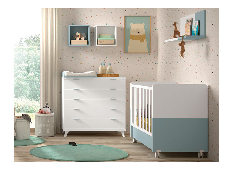 Dormitorio Infantil 1 en Muebles Valencia