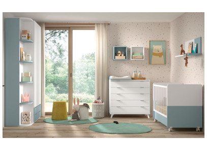 Dormitorio Infantil 1 en Muebles Valencia