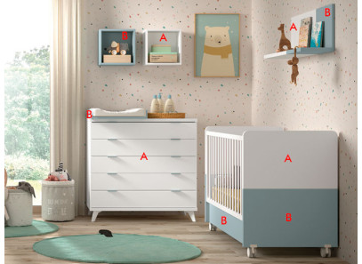 Oferta en habitaciones infantiles en nuestra tienda de muebles en Madrid