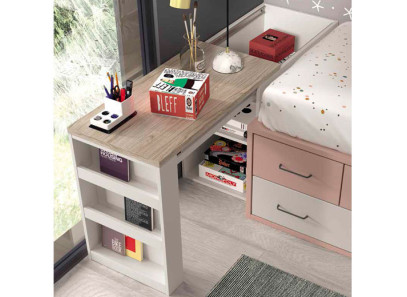 Dormitorio Juvenil 28 en Muebles Intermobel