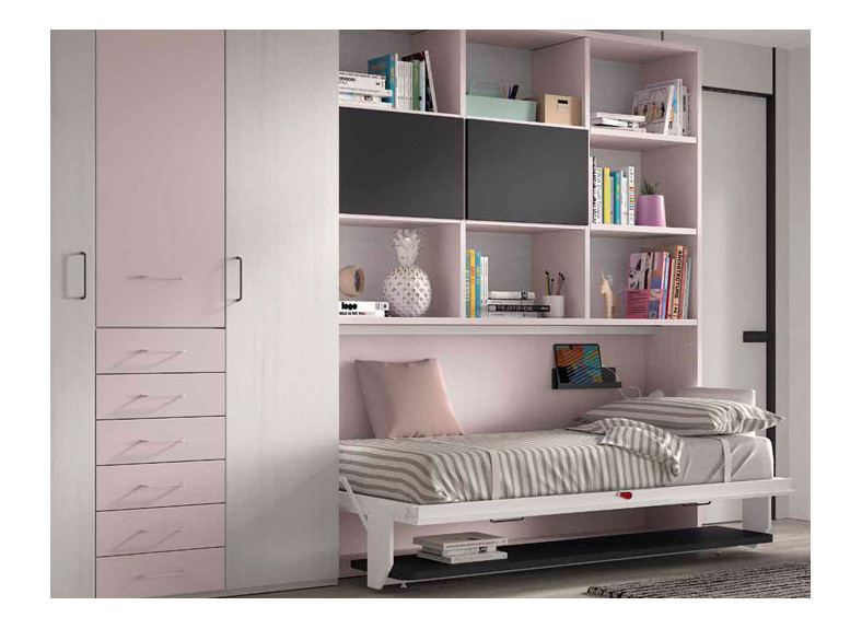 Cama abatible horizontal barata