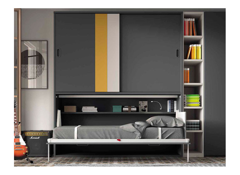 Cama Juvenil Abatible 11 en Muebles Intermobel