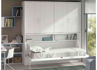 Cama Juvenil Abatible 13 en Muebles Intermobel