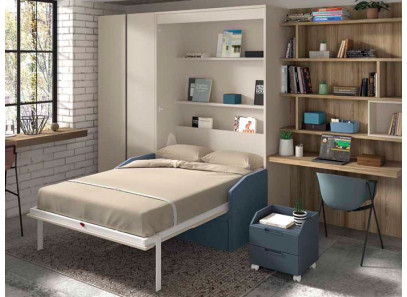 Cama Juvenil Abatible 18 en Muebles Intermobel