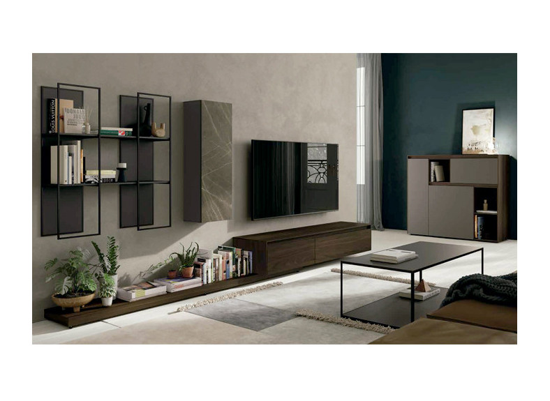 Salón modular moderno