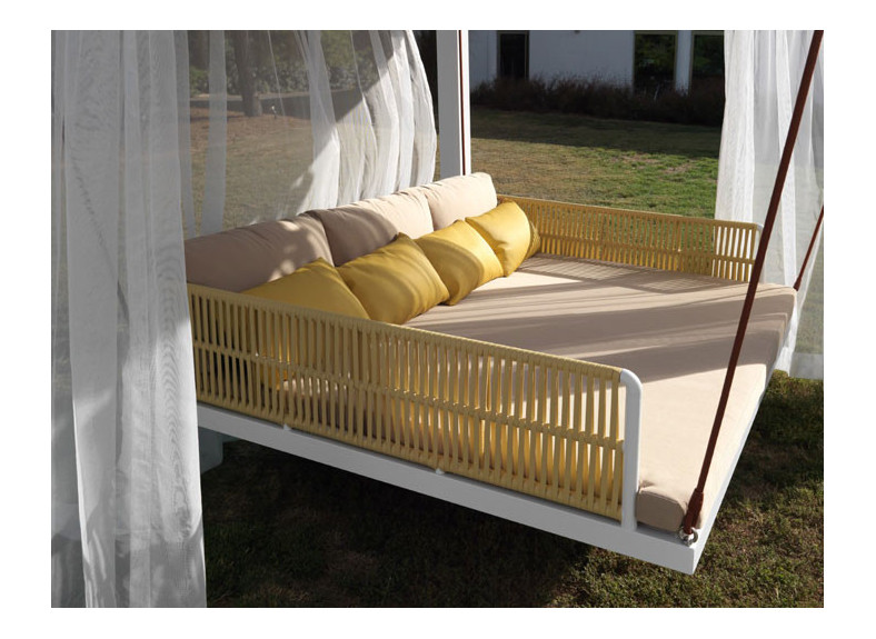 Cama moderna para jardín