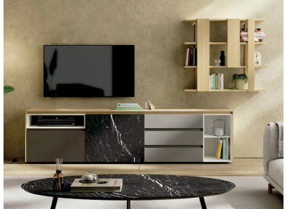 Salón moderno con mueble TV