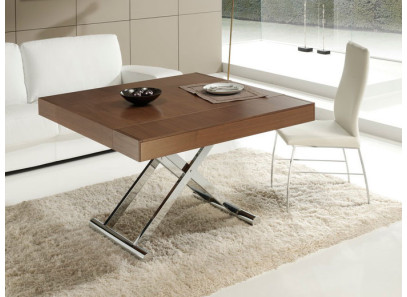 Mesa de comedor elevable y extensible