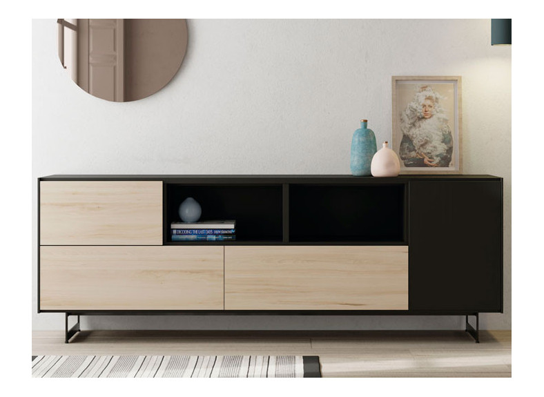 Aparador Moderno 22 en Muebles Intermobel