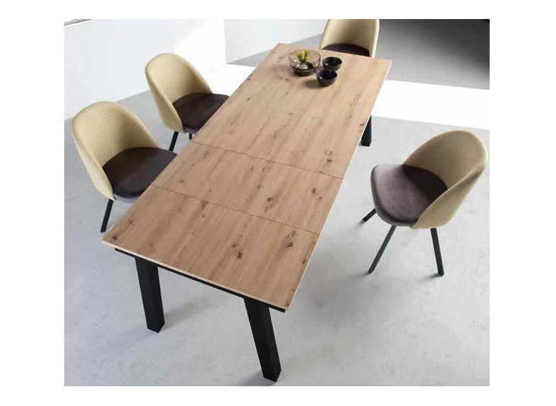 Mesa de madera extensible en tu tienda de muebles en Valencia