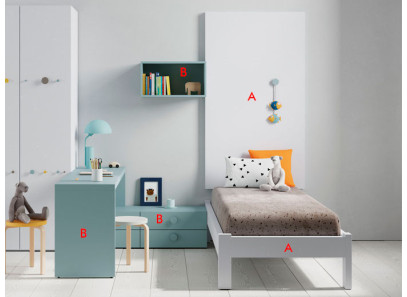 Oferta de habitaciones infantiles en tu tienda de muebles en Valencia