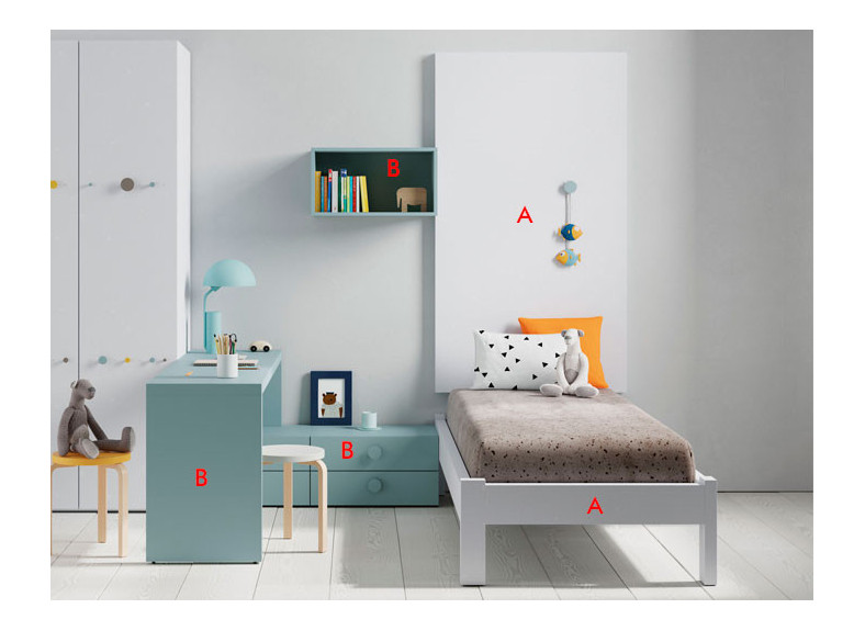 Oferta de habitaciones infantiles en tu tienda de muebles en Valencia