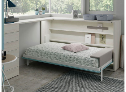 Cama Abatible Juvenil 9 en Muebles Intermobel