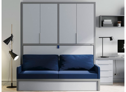 Cama Abatible con Sofá 1 en Muebles Intermobel