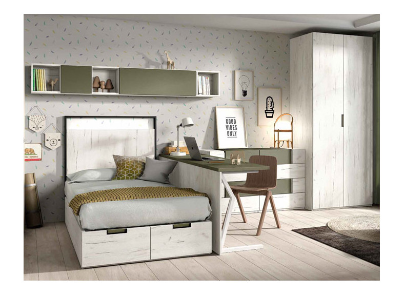 dormitorio juvenil 135x190