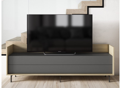 Mueble de TV moderno con cajones en Valencia