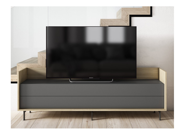 Mueble de TV moderno con cajones en Valencia