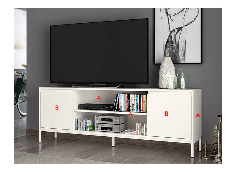 Comprar online mesas de tv en oferta en Muebles Intermobel