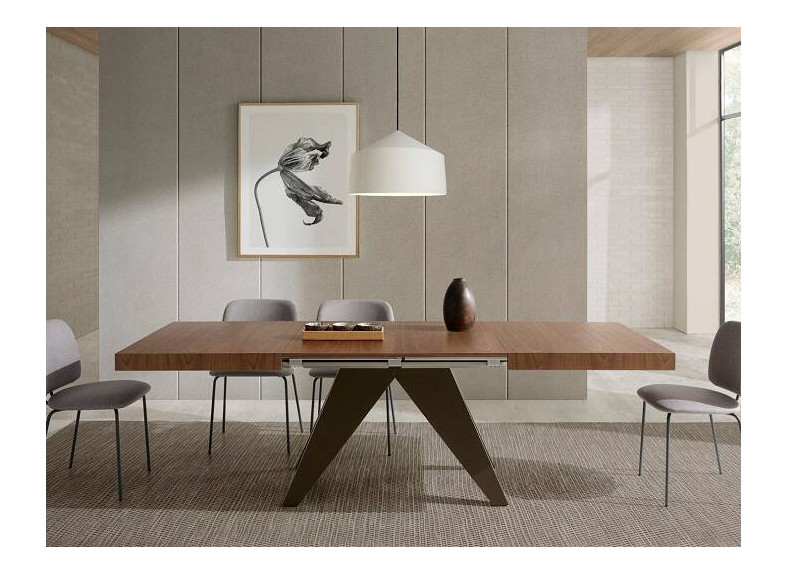 Mesa extensible en oferta en Muebles Valencia