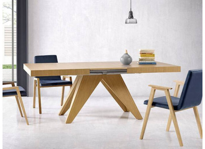 Venta online de mesa extensible de madera