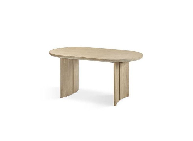 mesa de madera maciza en Muebles Intermobel