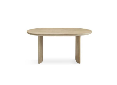 mesa con patas de madera