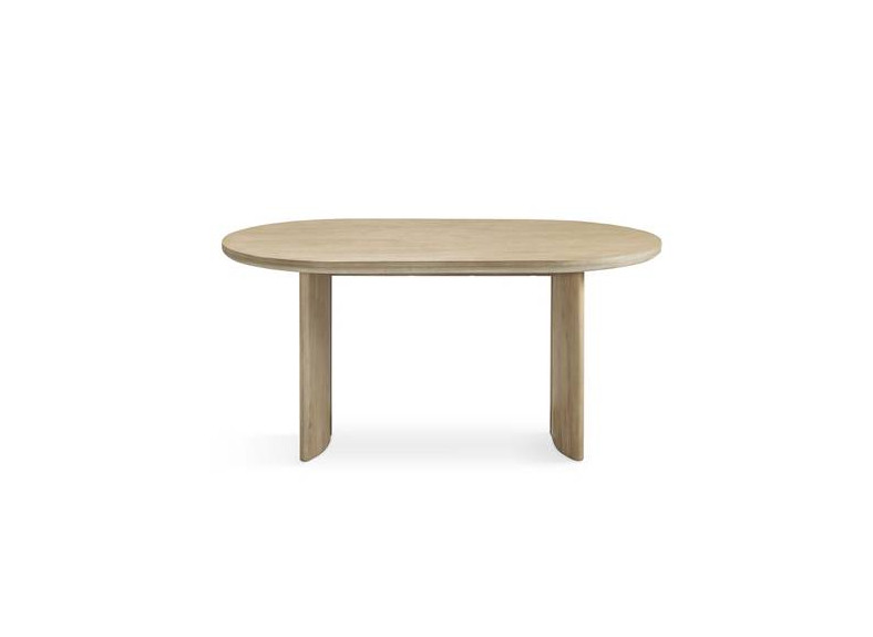 mesa con patas de madera