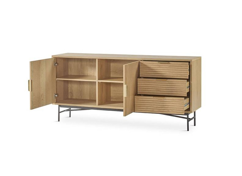 Mueble auxiliar almacenaje para salón