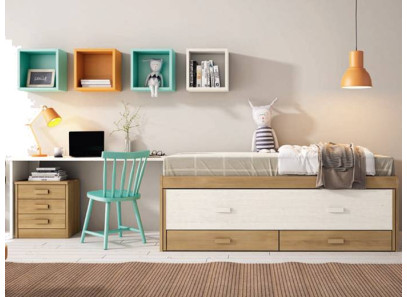 Muebles para habitaciones juveniles en Valencia