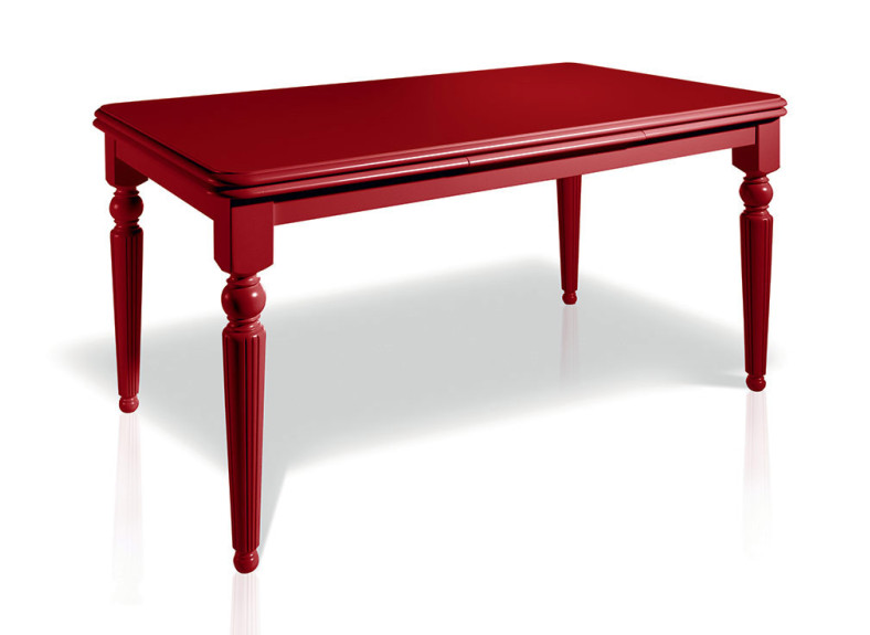 Elegante mesa de madera