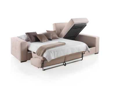 Sofá Cama con Chaiselongue