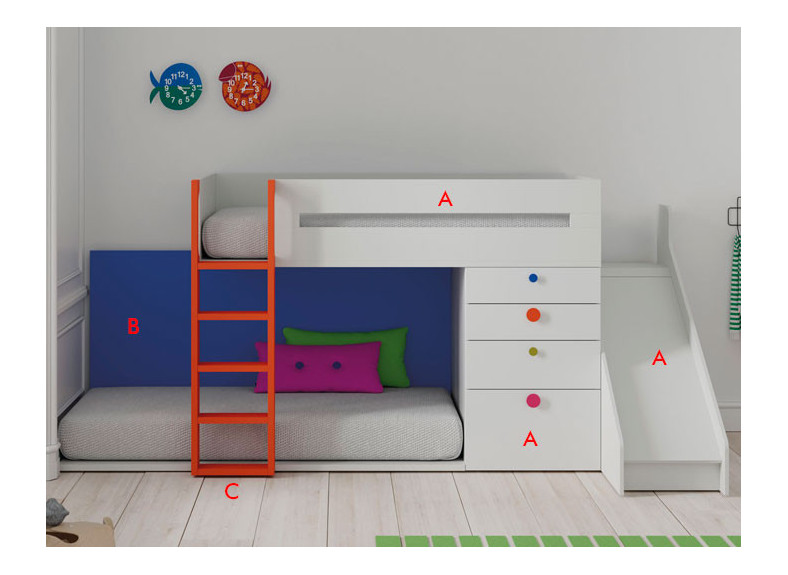 Dormitorio infantil moderno