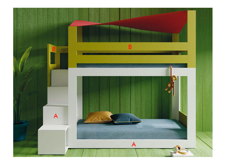 Dormitorio infantil barato