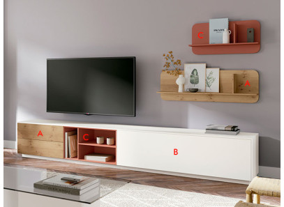 Mueble de TV moderno en Valencia