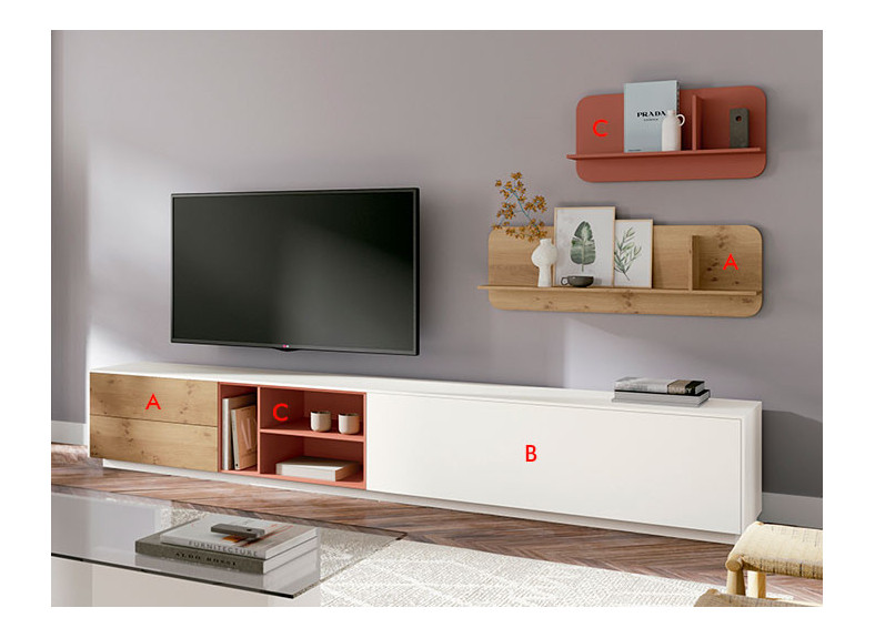 Mueble de TV moderno en Valencia