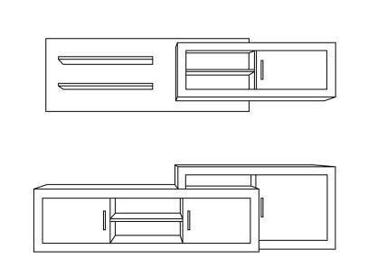 Muebles posición Izquierda