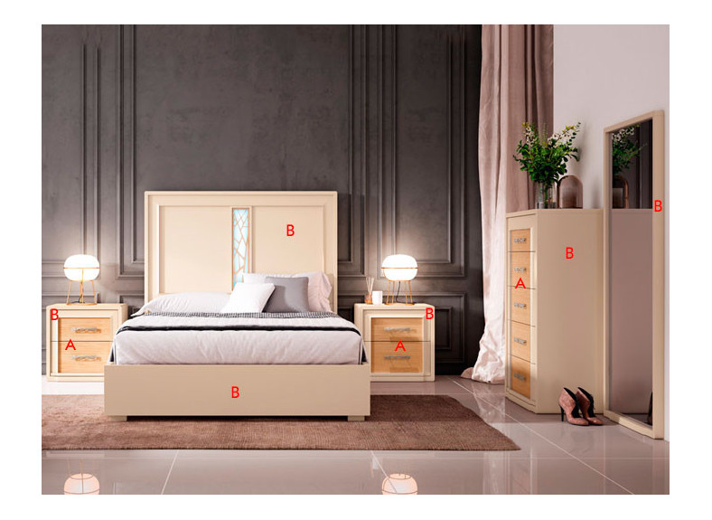 Muebles de dormitorio barato